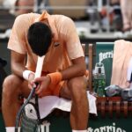 Novak Djokovic eliminated from French Open in stunning upset by Brazilian teenager