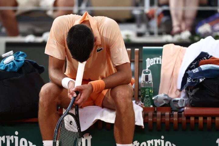 Novak Djokovic eliminated from French Open in stunning upset by Brazilian teenager