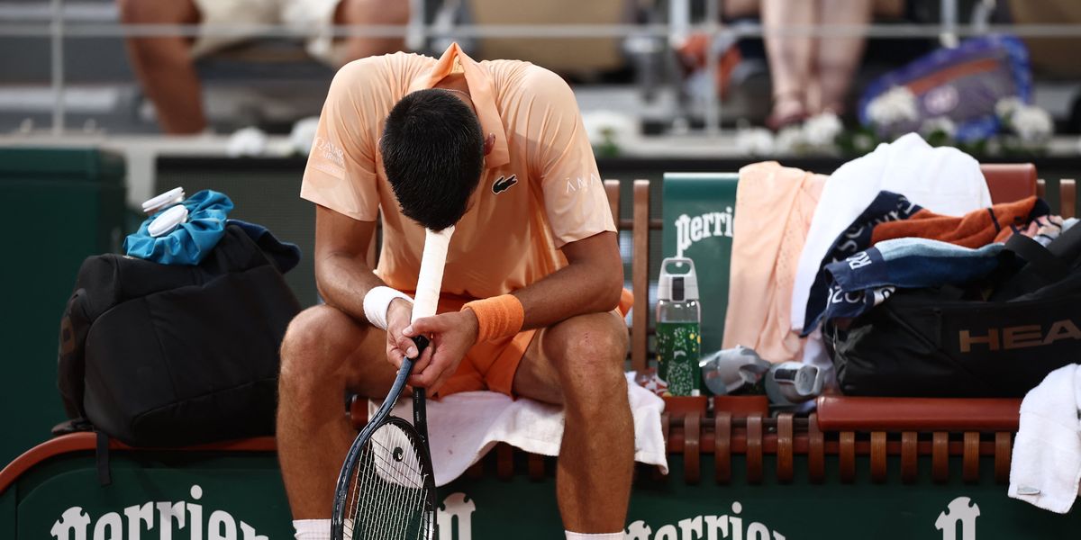 Novak Djokovic eliminated from French Open in stunning upset by Brazilian teenager