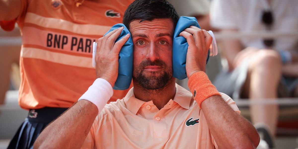 Novak Djokovic faces the reality of decline after shocking French Open defeat