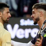 Novak Djokovic ousted by rising star Dino Prizmic in Italian Open upset