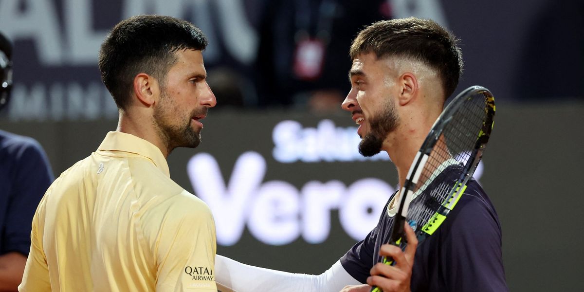 Novak Djokovic ousted by rising star Dino Prizmic in Italian Open upset