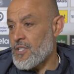 Nuno Espirito Santo acknowledges West Ham fans' frustration after defeat to Newcastle