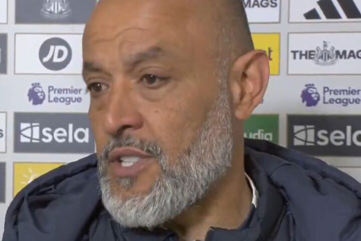 Nuno Espirito Santo acknowledges West Ham fans' frustration after defeat to Newcastle