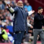Nuno Espirito Santo criticizes VAR after West Ham's late goal against Arsenal is disallowed