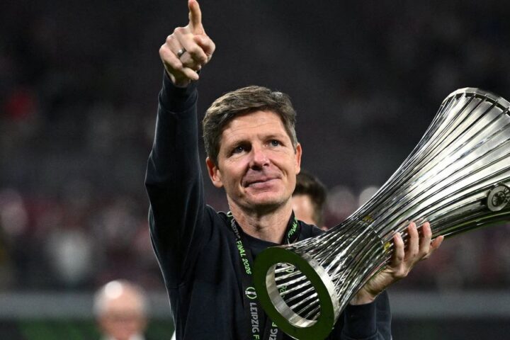 Oliver Glasner reflects on Crystal Palace's European triumph and his departure