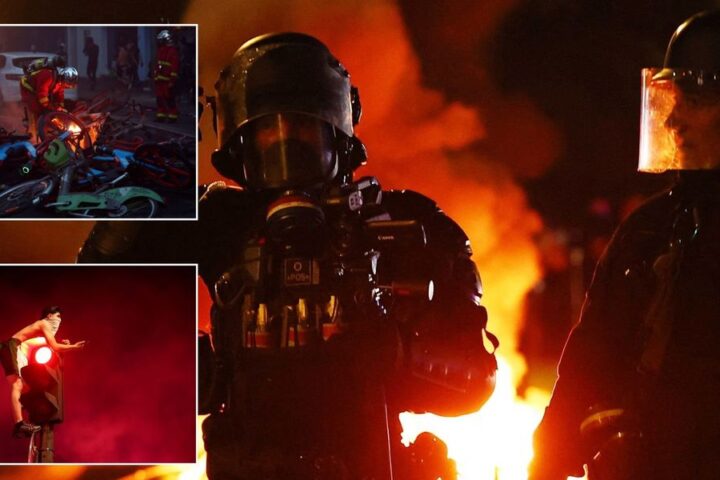 Over 750 arrested and 219 injured amid PSG Champions League celebrations in Paris