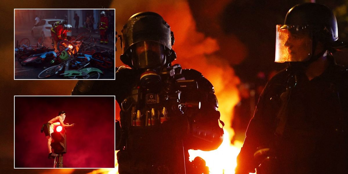 Over 750 arrested and 219 injured amid PSG Champions League celebrations in Paris