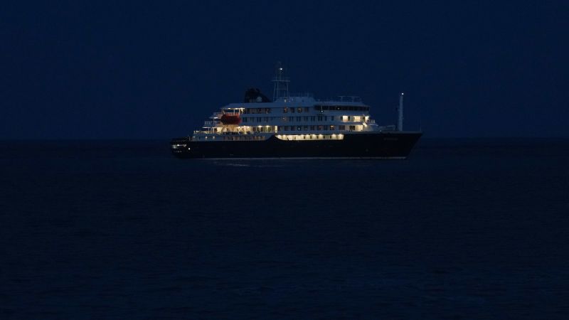 Passengers stranded on hantavirus-hit cruise ship take precautions amid outbreak