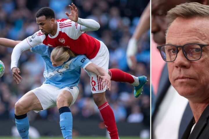 Paul Dickov claims Arsenal have surpassed Liverpool as Man City's main rivals