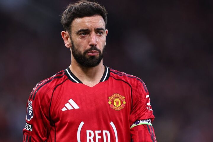 Paul Parker questions Bruno Fernandes' ability to lead Manchester United against Liverpool