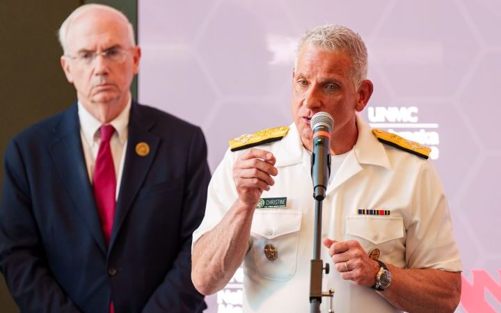 Penile implant expert with far-right history heads US hantavirus briefing