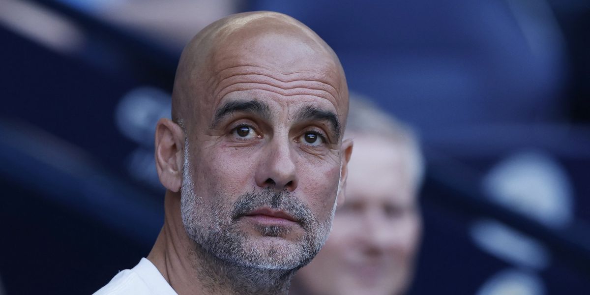 Pep Guardiola bids farewell to Manchester City fans after a decade in charge