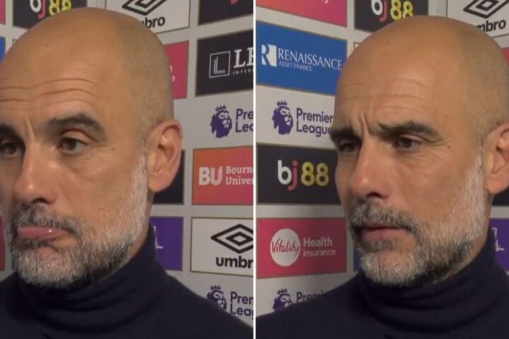 Pep Guardiola refutes claims of imminent departure from Manchester City amid title disappointment