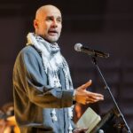 Pep Guardiola's outspoken stance on Palestine draws ire from Jewish community ahead of Manchester City exit
