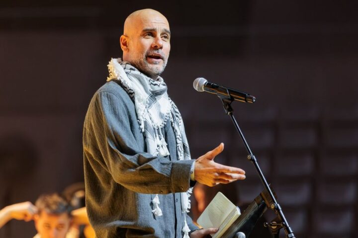 Pep Guardiola's outspoken stance on Palestine draws ire from Jewish community ahead of Manchester City exit