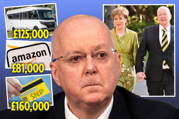 Peter Murrell sentenced for embezzling over £400,000 from SNP funds
