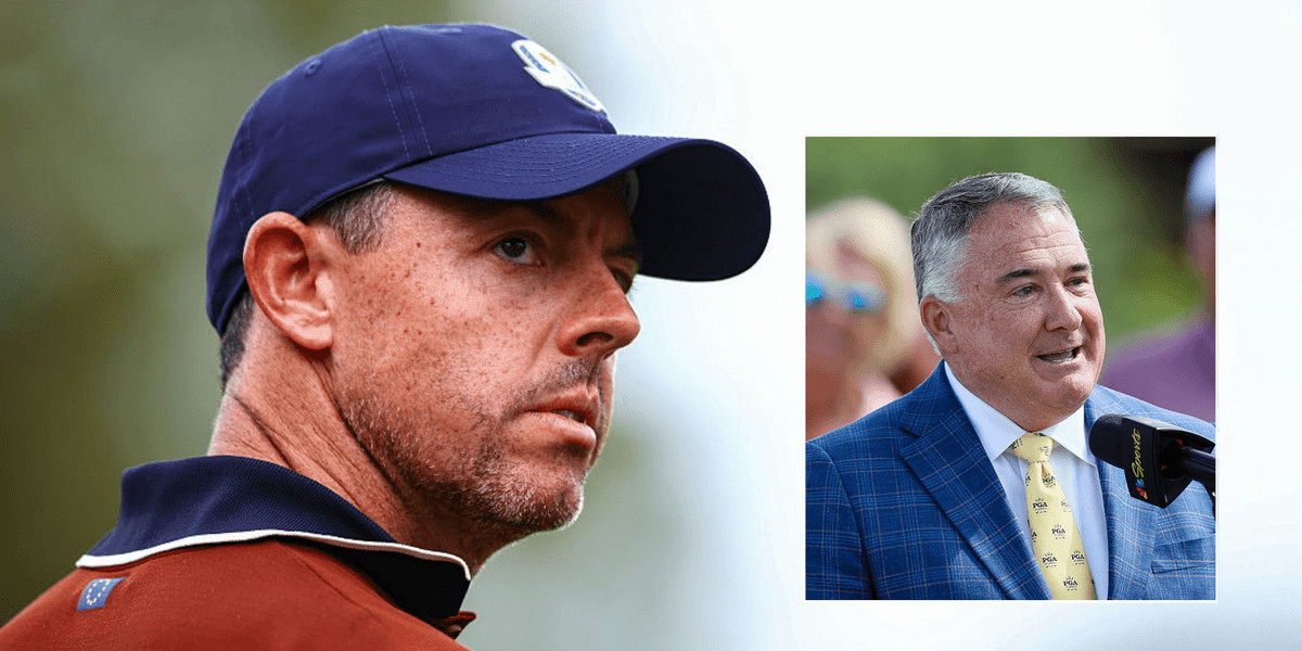 PGA of America removes chief Don Rea after Ryder Cup abuse incidents involving Rory McIlroy