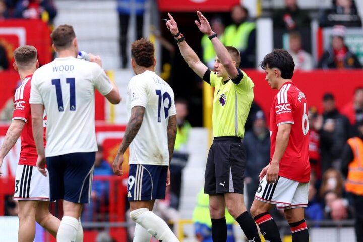 PGMO apologises to Nottingham Forest following controversial decision in Manchester United match