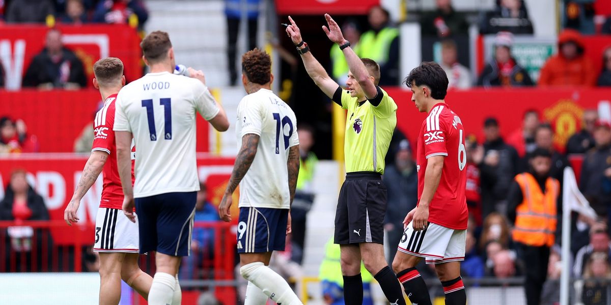 PGMO apologises to Nottingham Forest following controversial decision in Manchester United match