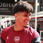 Piero Hincapie reflects on viral wardrobe mishap ahead of Champions League final