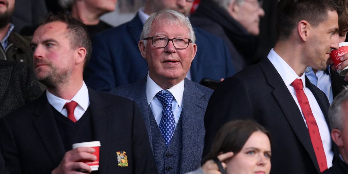 Positive update on Sir Alex Ferguson's health following hospital visit during match