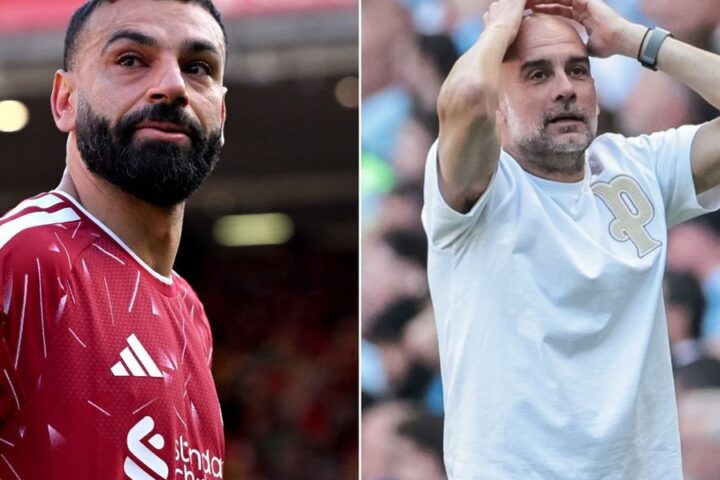 Premier League season concludes with emotional farewells as Salah and Guardiola depart