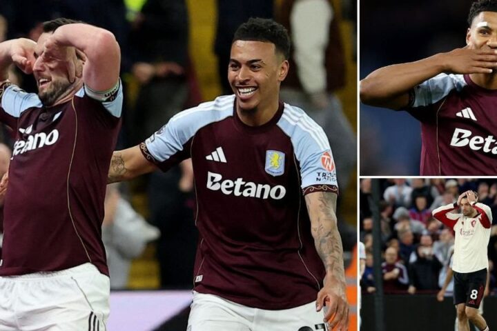 Pressure mounts on Arne Slot as Liverpool suffers defeat against Aston Villa