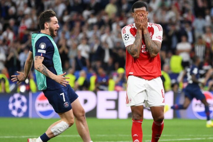 PSG clinch second consecutive Champions League title after defeating Arsenal on penalties