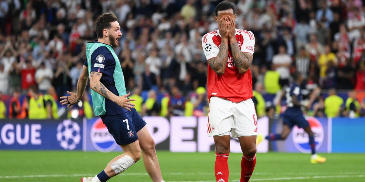PSG clinch second consecutive Champions League title after defeating Arsenal on penalties
