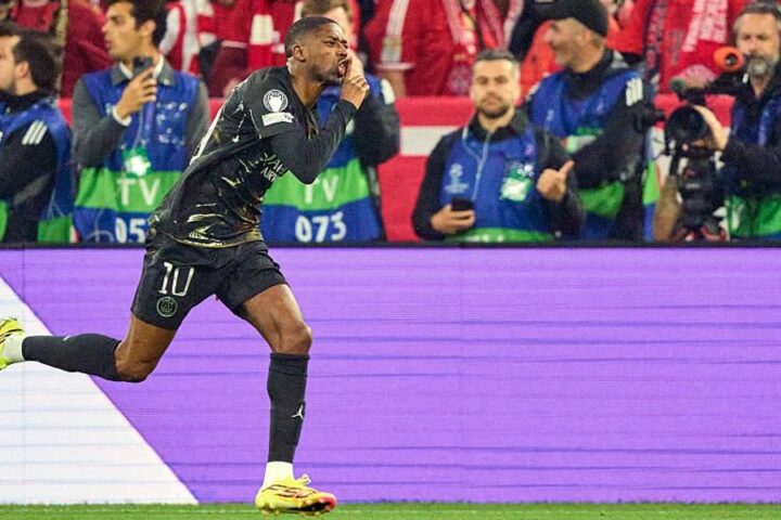PSG edges Bayern Munich to reach Champions League final against Arsenal
