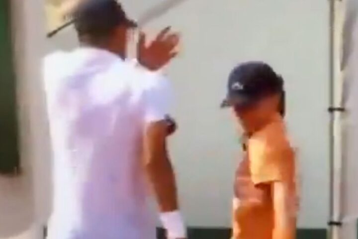 Rafael Jodar denies allegations of pushing ball girl during French Open match