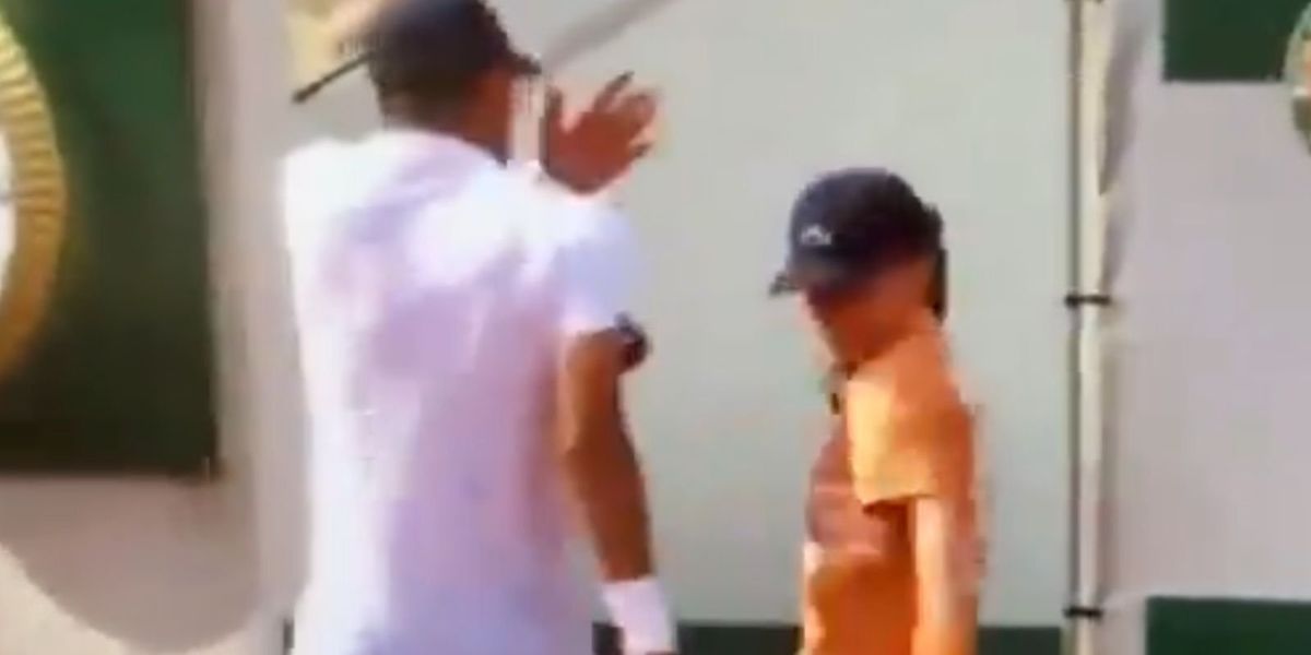 Rafael Jodar denies allegations of pushing ball girl during French Open match