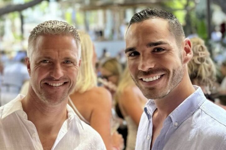 Ralf Schumacher marries partner Étienne Bousquet-Cassagne in St Tropez ceremony