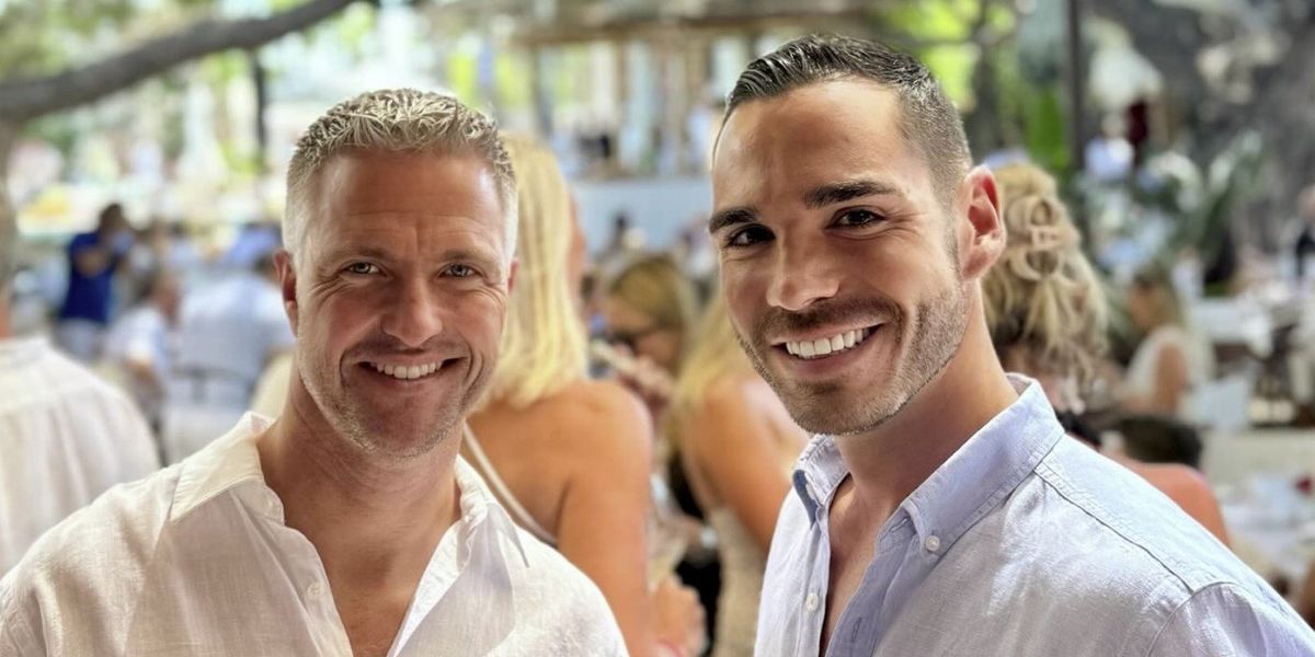 Ralf Schumacher marries partner Étienne Bousquet-Cassagne in St Tropez ceremony