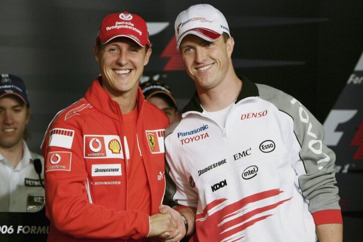 Ralf Schumacher reflects on challenges of living in Michael’s shadow