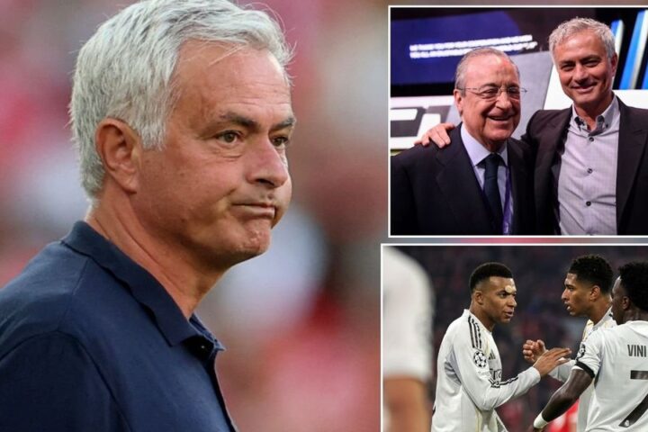 Real Madrid considers potential return of Jose Mourinho amid pressing challenges and team dynamics