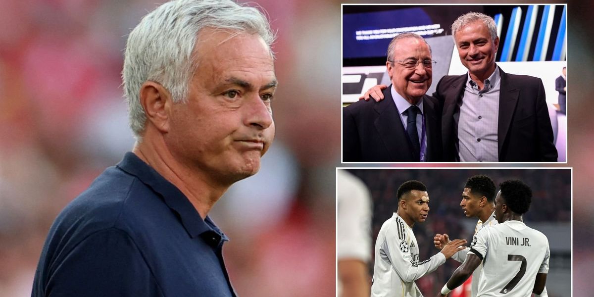Real Madrid considers potential return of Jose Mourinho amid pressing challenges and team dynamics