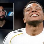Real Madrid manager denies Kylian Mbappe's claims of being fourth-choice striker