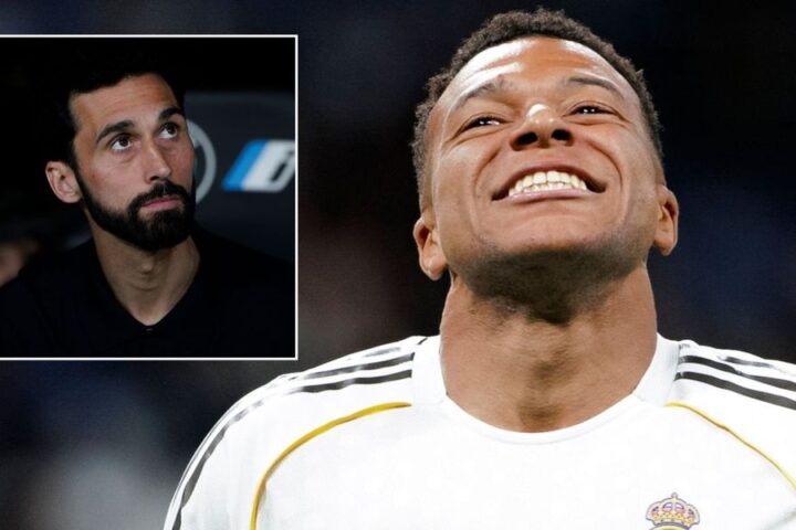 Real Madrid manager denies Kylian Mbappe's claims of being fourth-choice striker