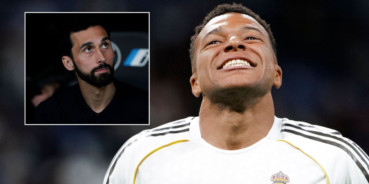 Real Madrid manager denies Kylian Mbappe's claims of being fourth-choice striker