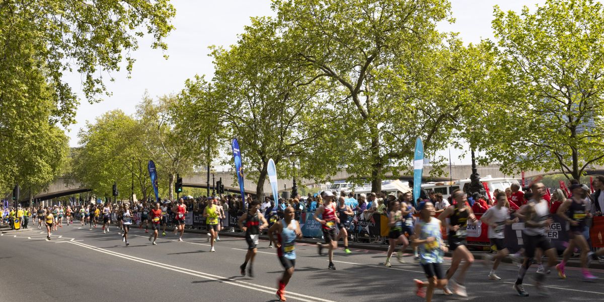Record-breaking interest for 2027 London Marathon as over 1.3 million apply