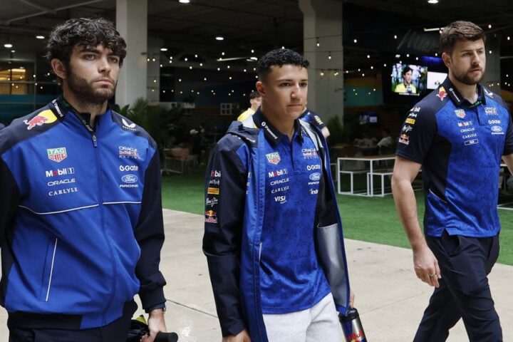 Red Bull's Isack Hadjar disqualified from Miami Grand Prix qualifying for technical infringement
