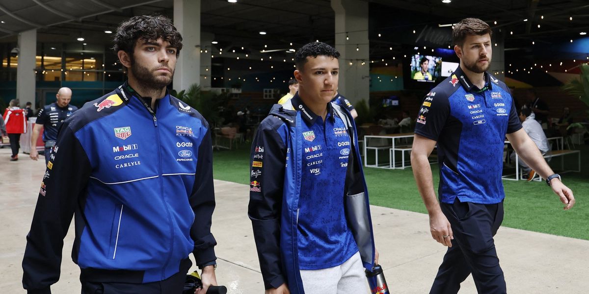 Red Bull's Isack Hadjar disqualified from Miami Grand Prix qualifying for technical infringement