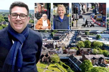Reform UK aims for Makerfield by-election victory, posing challenge to Labour's Andy Burnham