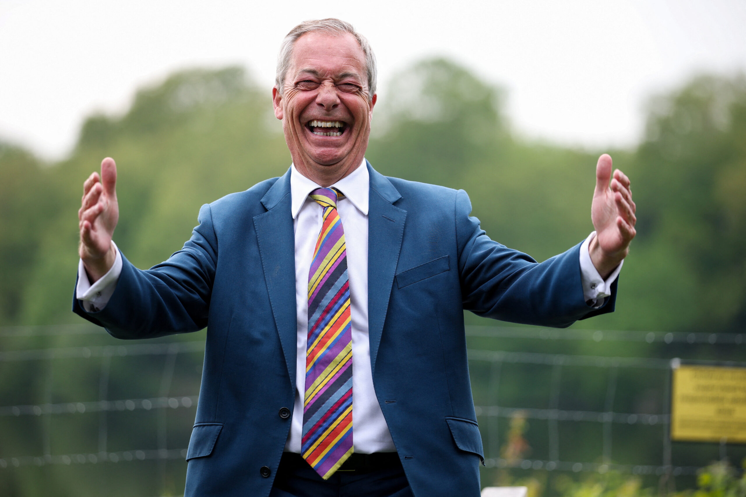 Reform UK could secure near majority in Parliament based on local election performance