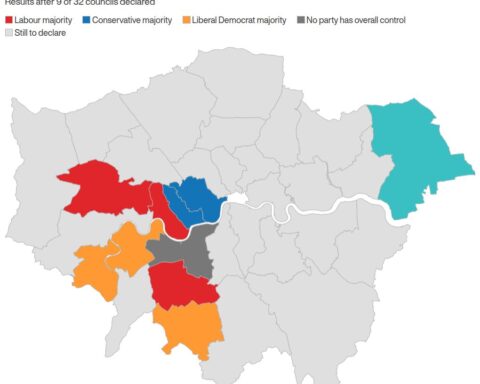 Reform UK makes significant gains in London local elections as Labour faces severe losses