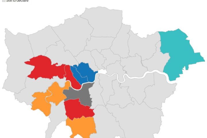 Reform UK makes significant gains in London local elections as Labour faces severe losses