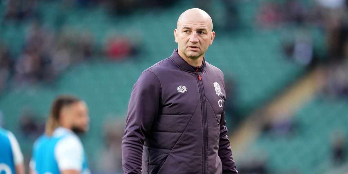 RFU backs Steve Borthwick to continue as England head coach through 2027 World Cup