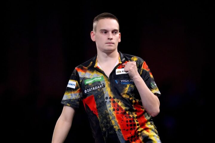 Ricardo Pietreczko withdraws from Players Championship match after only two legs against Luke Littler